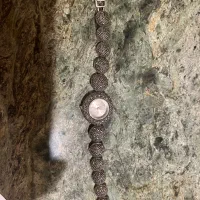 ساعت نقره سنگین وزن