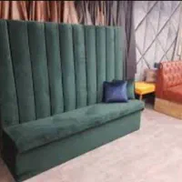 میز و صندلی مبل رستورانی کافی‌شاپ فستفود کافه