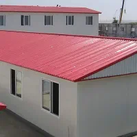 ساخت ساختمان اداری با ساندویج پانل