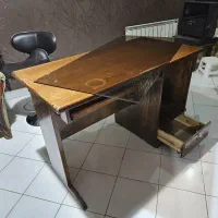 میز تلوزیون چوب و شیشه و میز تحریر چوب و شیشه|میز تلویزیون|تهران, جنتآباد مرکزی|دیوار