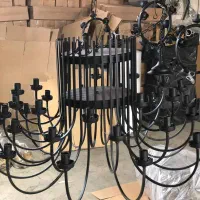 لوستر ونوس|لوستر و چراغ آویز|ری, امین آباد|دیوار