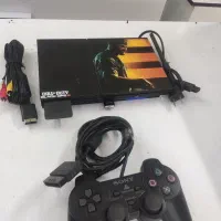 پلی استیشن 2 فلش خور لنز سالم