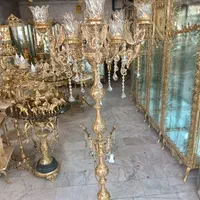 آباژر سالنی سنگین برنز برنزی|چراغ خواب و آباژور|کرج, حصارک پایین|دیوار