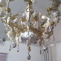 لوستر تمام برنج و سرامیک