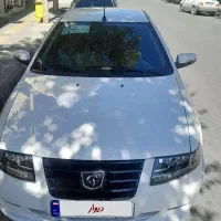 سمند سورن xu7  ۴۰۳ دریچه سیمی