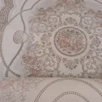 فرش گاسپین ۴ متری حوله ای ونرم تمیز وشسته شد