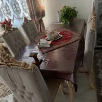 فروش ناهارخوری در حد نو|میز و صندلی غذاخوری|کرمانشاه, |دیوار