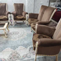 مبل چوبی کلاسیک