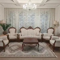 مبل ۹ نفره شیک و زیبا تمیز