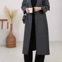 مانتو بلند دیپلمات برای تویی که استایل خاص داری