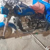 موتور 3 چرخ استارتی سالم