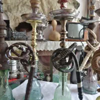 تعدادی قلیان(چوبی و فلزی)|کلکسیون و سرگرمی|ورامین, ورامین|دیوار