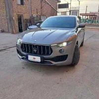 مازراتی لوانته ارس پلاک گذر ۲۰۱۷