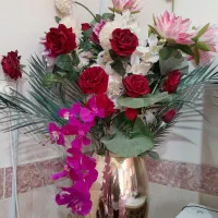 گل و گلدان|گل مصنوعی|مرند, |دیوار