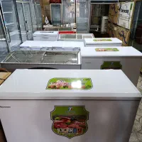 فریزر صندوقی مدل تکنوسان