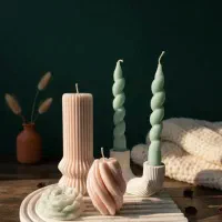 شمع های دست و تزئینی