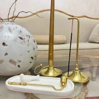 جاشمعی جا عودی اسنوفر شمع خاموش کن برنجی