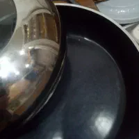 یک دست قابلمه استفاده نشده بدون جعب|ظروف پخت‌وپز|رشت, منظریه|دیوار