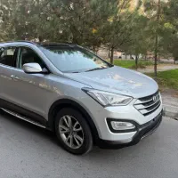 سانتافه۲۰۱۴بدون رنگ دودیفرانسیل نقداقساط|خودرو سواری و وانت|تبریز, |دیوار