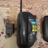 تلفن رومیزی بی سیم پاناسونیک و پایه زمینی تلوزیون|تلفن رومیزی|تهران, فلاح|دیوار