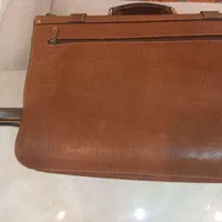کیف تمام چرم فولدردار