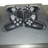 ps4 slim 1 tra دو دسته