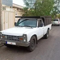 نیسان سفید مدل ۹۰ دوگانه کارخانه