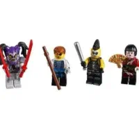 معاوضه‌ی ست ومینی فیگور LEGO لگو نینجاگو باوجه نقد|اسباب‌‌بازی|تهران, زعفرانیه|دیوار