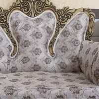 دودست مبلمان سلطنتی و راحتی روی هم چهارده نفره