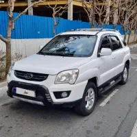 اسپورتیج ۲۰۱۰ بی رنگ در حد