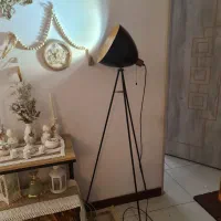 اباژور مدل نورافکن وارداتی مشکی رزگلد