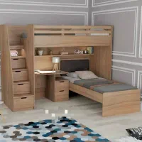 تخت دو طبقه