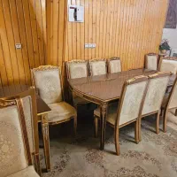 میز نهارخوری هشت نفره