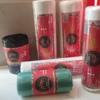 سفره یکبار مصرف ضخیم . کیسه زباله و نایلون فریزر