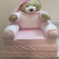 مبل تخت خوابشو کودک مدل خرسی