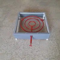 اجاق برای پخت نان محلی