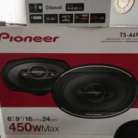 ضبط و باند پایونیر در حد نو کاملا سالم|قطعات یدکی و لوازم جانبی|تهران, زاهد گیلانی|دیوار