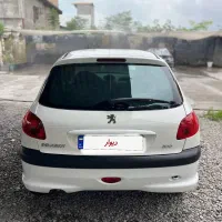 پژو ۲۰۶ مدل ۸۹ بشرط فروش و معاوضه|خودرو سواری و وانت|نوشهر, |دیوار