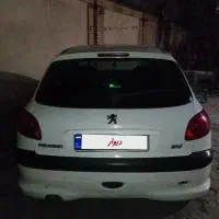پژو 206 تیپ ۲، مدل ۱۳۸۹|خودرو سواری و وانت|گلبهار, شهر جدید گلبهار|دیوار