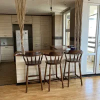 صندلی چوبی روسی