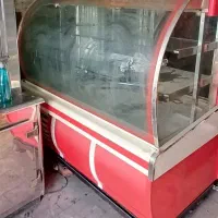 یخچال مغازه ویترینی و ایستاده دو درب