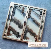 تخته نرد رزینی