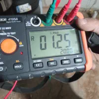 اجرای آرت چاه تست تاییدیه وهمبندی صاعقه گیر