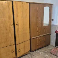 کمد قدیمی چوبی