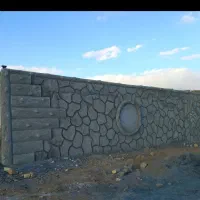 سیمان کاری سیمانکاری دیوار چینی شیب بندی تضمینی|خدمات پیشه و مهارت|خمین, |دیوار