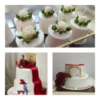 سفارش انواع کیک تولد با کیفیت|خدمات پذیرایی، مراسم|مشهد, گلبرگ|دیوار