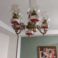 لوستر برنز چینی|لوستر و چراغ آویز|کرج, شاهینویلا|دیوار