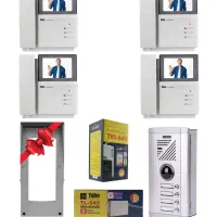 پنل و گوشی آیفون تصویری و صوتی و نصب و فروش دزدگیر|صوتی و تصویری|کرج, ساسانی (قلمستان)|دیوار