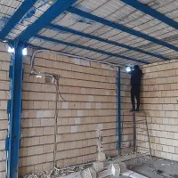 لوله گذاری توکار جهت کولر گازی .اسپلیت