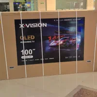 تلویزیون ۱۰۰ اینچ ایکس ویژن مدل x25